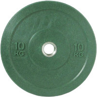 Бамперный диск 10 кг для кроссфита