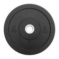 Бамперный диск 5 кг для кроссфита ⌀ 400 мм